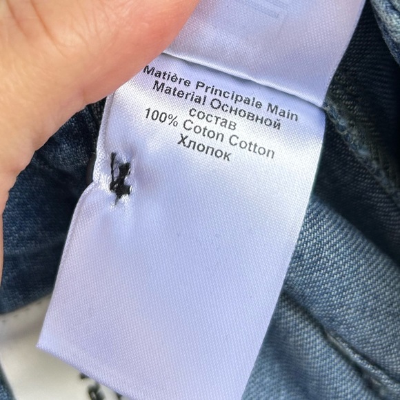 Marant Etoile Ivy denim Cargo Pants, size 36 - Picture 13 of 14